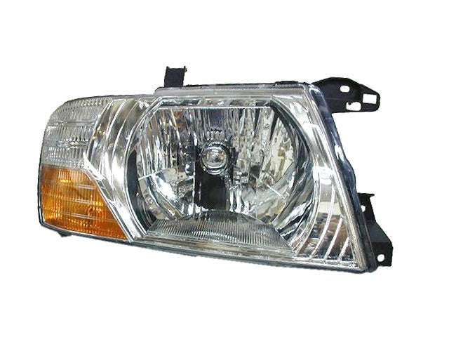 Headlight (RHS) with Corner Lamp Mitsubishi Pajero NP 2002 - 2006 MBPJ - HEL - 92R - Sterling Parts - Headlight Assemblies - Sterling Parts