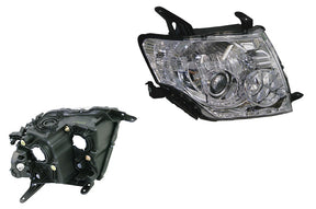 Headlight (Halogen, RHS) Manual Adjuster Mitsubishi Pajero NS/NT/NW/NX 2006 - 2021 MBPJ - HEL - 95R - Sterling Parts - Headlight Assemblies - Sterling Parts