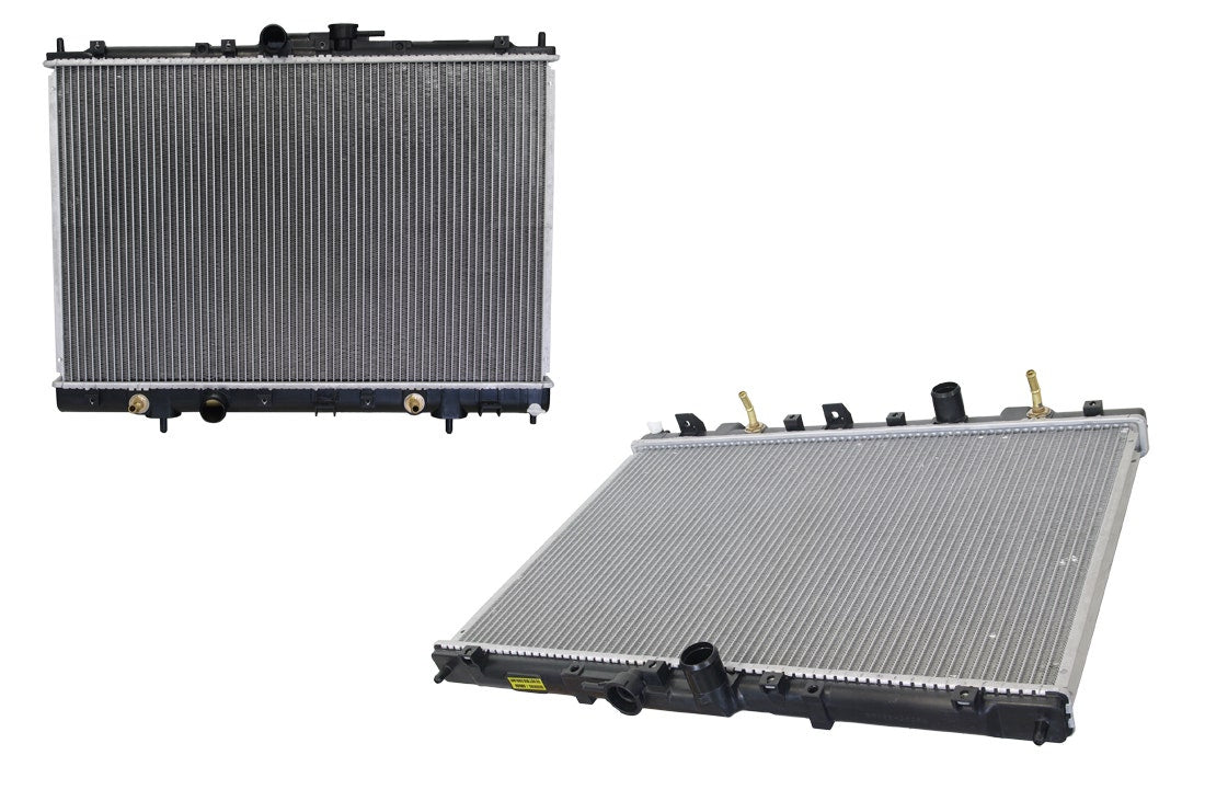 Radiator for Auto & Manual Mitsubishi Pajero IO QA 11/1998 - 12/2002 MBPJ - RAD - 010 - Sterling Parts - Radiators - Sterling Parts