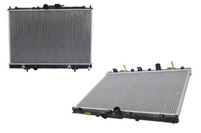 Radiator for Auto & Manual Mitsubishi Pajero IO QA 11/1998 - 12/2002 MBPJ - RAD - 010 - Sterling Parts - Radiators - Sterling Parts