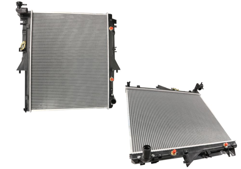 Radiator for Auto & Manual Mitsubishi Pajero Sport (QE/QF) 10/2015 - Onwards MBPJ - RAD - 017 - Sterling Parts - Radiators - Sterling Parts