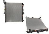 Radiator for Auto & Manual Mitsubishi Pajero Sport (QE/QF) 10/2015 - Onwards MBPJ - RAD - 017 - Sterling Parts - Radiators - Sterling Parts