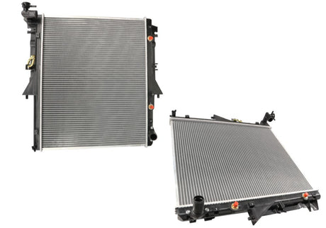 Radiator for Auto & Manual Mitsubishi Pajero Sport (QE/QF) 10/2015 - Onwards MBPJ-RAD-017 - Sterling Parts