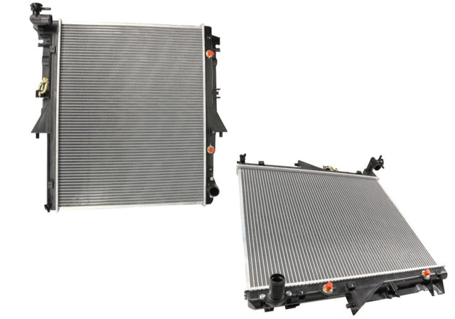 Radiator for Auto & Manual Mitsubishi Pajero Sport (QE/QF) 10/2015 - Onwards MBPJ - RAD - 017 - Sterling Parts - Radiators - Sterling Parts