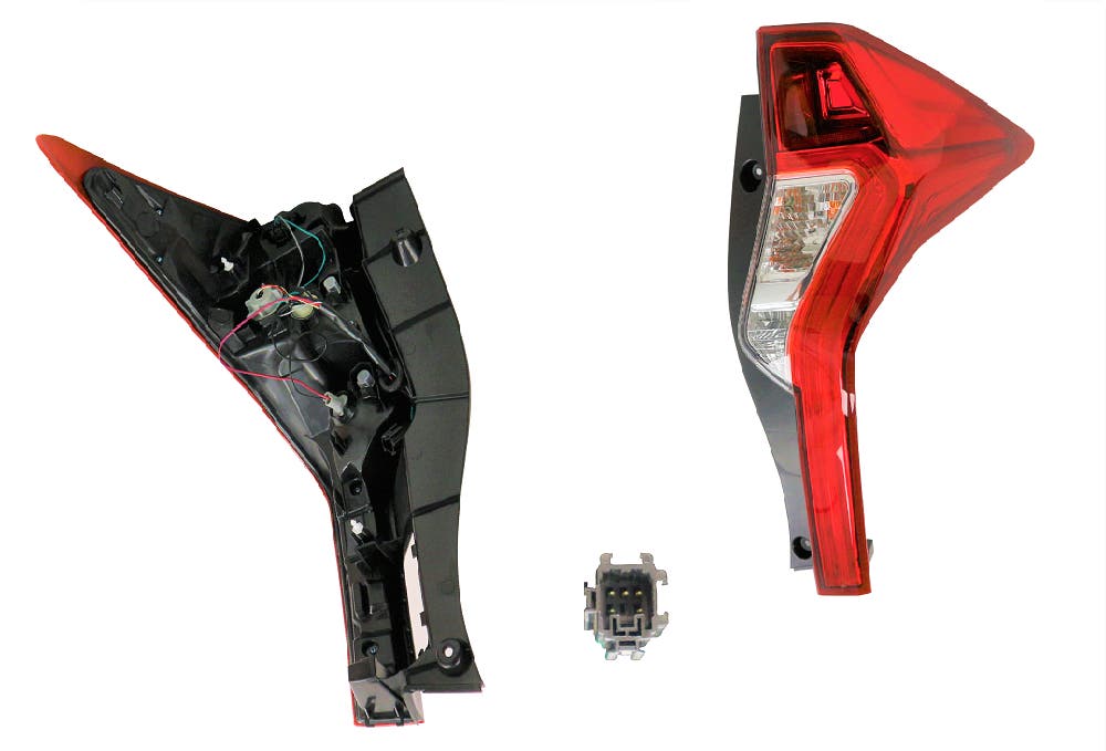 Tail Light (RHS, Top Piece) Mitsubishi Pajero Sport QE 10/2015 - 10/2019 MBPJ - TAL - 95R - Sterling Parts - Tail Lights - Sterling Parts