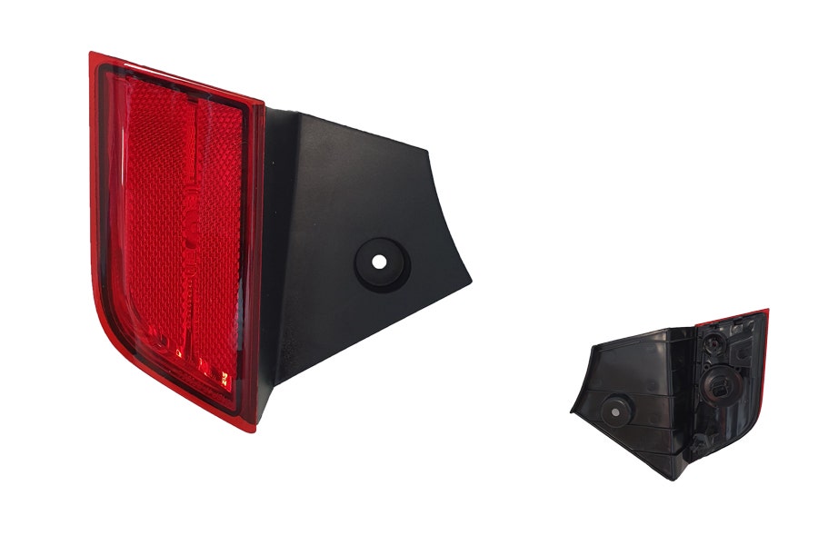 Tail Light (Lower Reflector, LHS) Mitsubishi Pajero Sport QE 2015 - 2019 MBPJ - TAL - 96L - Sterling Parts - Tail Lights - Sterling Parts