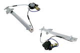 Front Window Regulator LHS (With Motor) Mitsubishi Pajero NH/NJ/NK/NL 05/1991 - 04/2000 MBPJ - WIR - 05L - Sterling Parts - Window Regulators & Winders - Sterling Parts