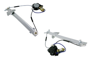 Front Window Regulator LHS (With Motor) Mitsubishi Pajero NH/NJ/NK/NL 05/1991 - 04/2000 MBPJ - WIR - 05L - Sterling Parts - Window Regulators & Winders - Sterling Parts