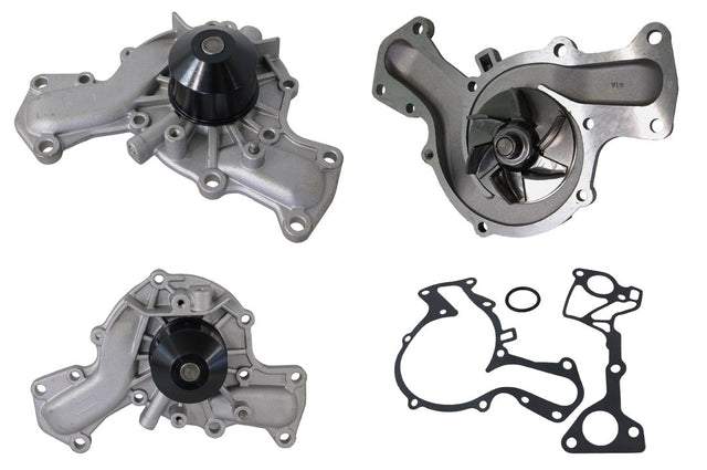 Water Pump (3.0L V6 Petrol, 6G72) Mitsubishi Pajero NF–NK 1988 - 1997 MBPJ - WTP - 010 - Sterling Parts - Water Pumps - Sterling Parts