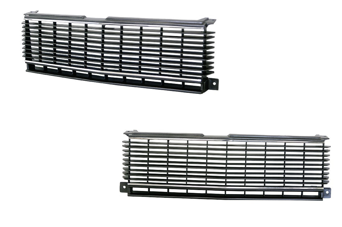 Front Grille (with Beading) Mitsubishi Sigma GH 1980 - 1982 MBSM - GRI - 78F - Sterling Parts - Grilles & Bumper Parts - Sterling Parts
