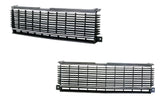 Front Grille (with Beading) Mitsubishi Sigma GH 1980 - 1982 MBSM - GRI - 78F - Sterling Parts - Grilles & Bumper Parts - Sterling Parts