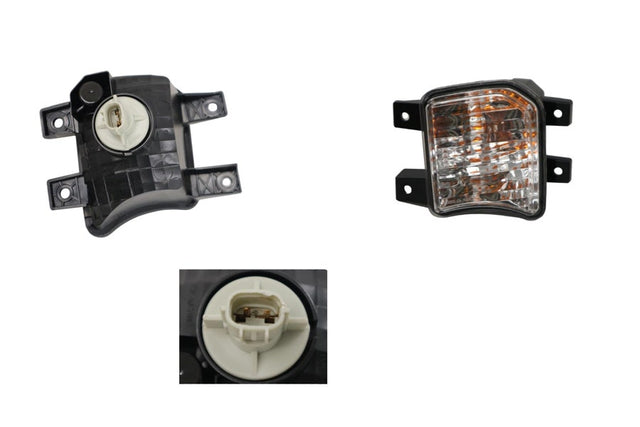 Front Bar Blinker Light (LHS, Above Fog Light) Mitsubishi Triton MR 2018 - 2023 MBTT - BAB - 76L - Sterling Parts - Indicators & Side Markers - Sterling Parts
