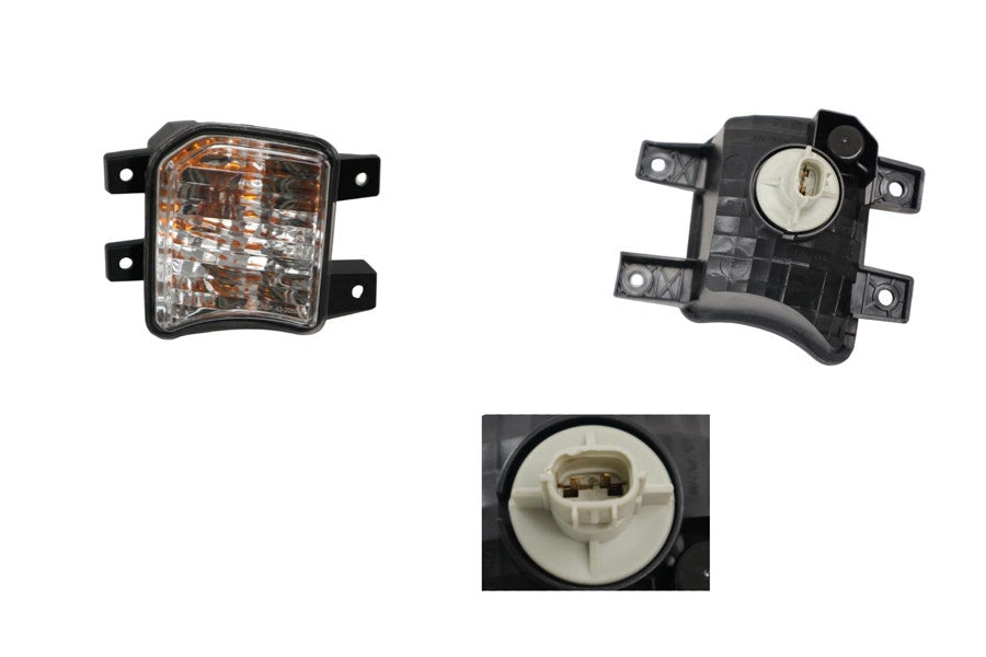 Front Bar Blinker Light (RHS, Top of Fog Light) Mitsubishi Triton MR 2018 - 2023 MBTT - BAB - 76R - Sterling Parts - Indicators & Side Markers - Sterling Parts