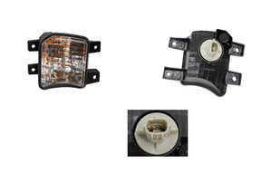 Front Bar Blinker Light (RHS, Top of Fog Light) Mitsubishi Triton MR 2018 - 2023 MBTT - BAB - 76R - Sterling Parts - Indicators & Side Markers - Sterling Parts