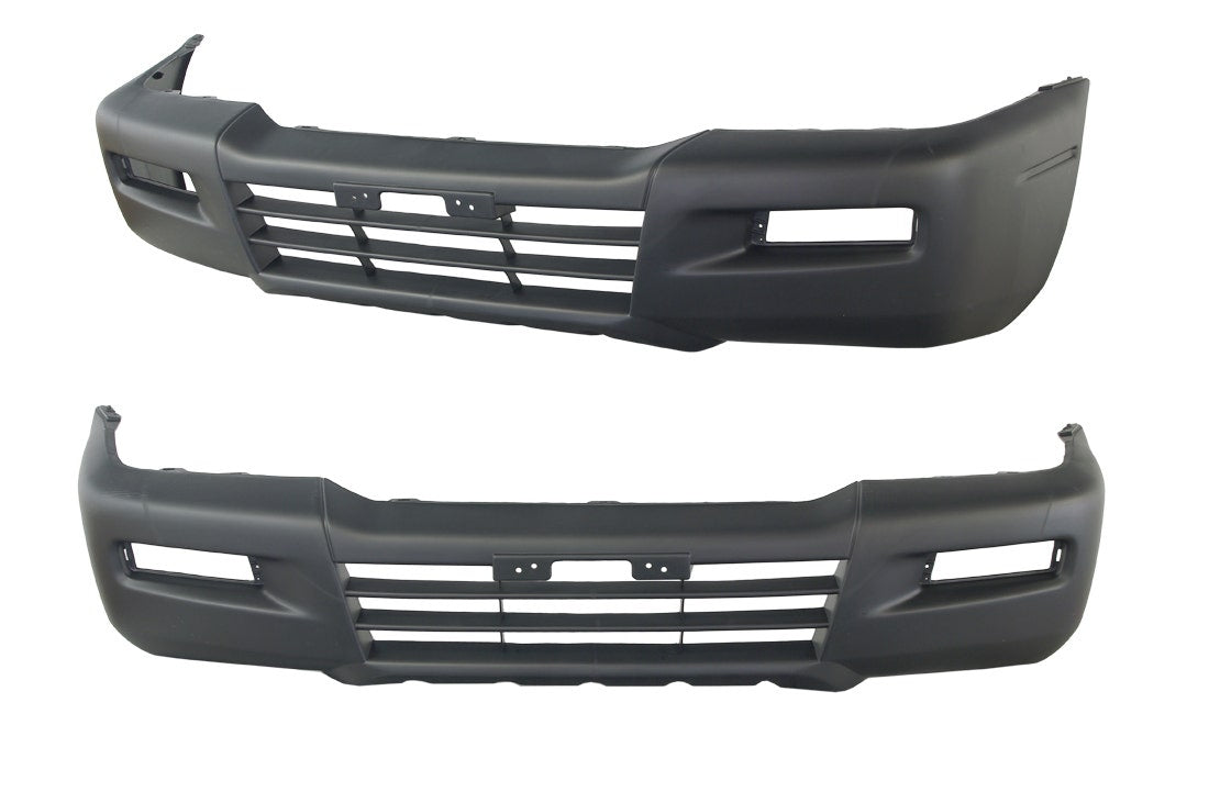 Front Bumper Bar Cover Mitsubishi Triton MK 2001 - 2006 MBTT - BAR - 42F - Sterling Parts - Grilles & Bumper Parts - Sterling Parts
