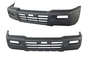 Front Bumper Bar Cover Mitsubishi Triton MK 2001 - 2006 MBTT - BAR - 42F - Sterling Parts - Grilles & Bumper Parts - Sterling Parts