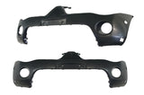 Front Upper Bar Cover (Flare Holes, 2pcs Grille Type) Mitsubishi Triton ML 2006 - 2009 MBTT - BAR - 43F - Sterling Parts - Grilles & Bumper Parts - Sterling Parts