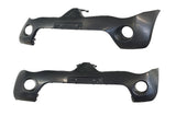 Front Upper Bumper Bar Cover (No Flare Holes, 2PC Grille) Mitsubishi Triton ML 2006 - 2009 MBTT - BAR - 44F - Sterling Parts - Grilles & Bumper Parts - Sterling Parts