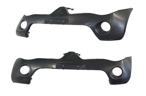 Front Upper Bumper Bar Cover (No Flare Holes, 2PC Grille) Mitsubishi Triton ML 2006 - 2009 MBTT - BAR - 44F - Sterling Parts - Grilles & Bumper Parts - Sterling Parts