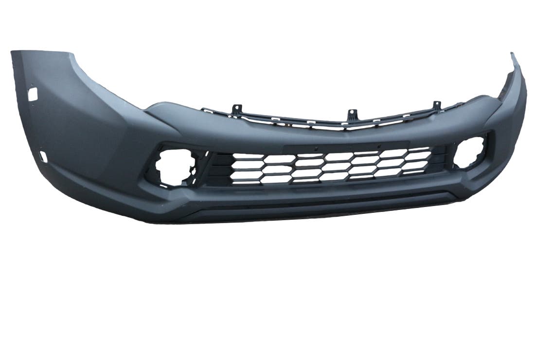 Front Bar Cover (with Flare Hole, Bar Insert & Fog Light Holes) Mitsubishi Triton MQ 2015 - 2018 MBTT - BAR - 53F - Sterling Parts - Grilles & Bumper Parts - Sterling Parts