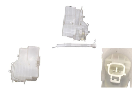 Washer Bottle (with Motor, Cap & Neck) Mitsubishi Triton MR 2018 - 2023 MBTT-BOT-21N - Sterling Parts