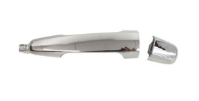 Front Door Handle (Outer, LHS, Chrome, No Key Hole) Mitsubishi Triton ML/MN 2006 - 2015 MBTT - DOH - 89L - Sterling Parts - Door Handles - Sterling Parts