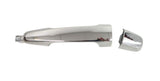 Rear Outer Door Handle Chrome Mitsubishi Triton ML/MN 07/2006 - 01/2015 MBTT - DOH - 91N - Sterling Parts - Door Handles - Sterling Parts