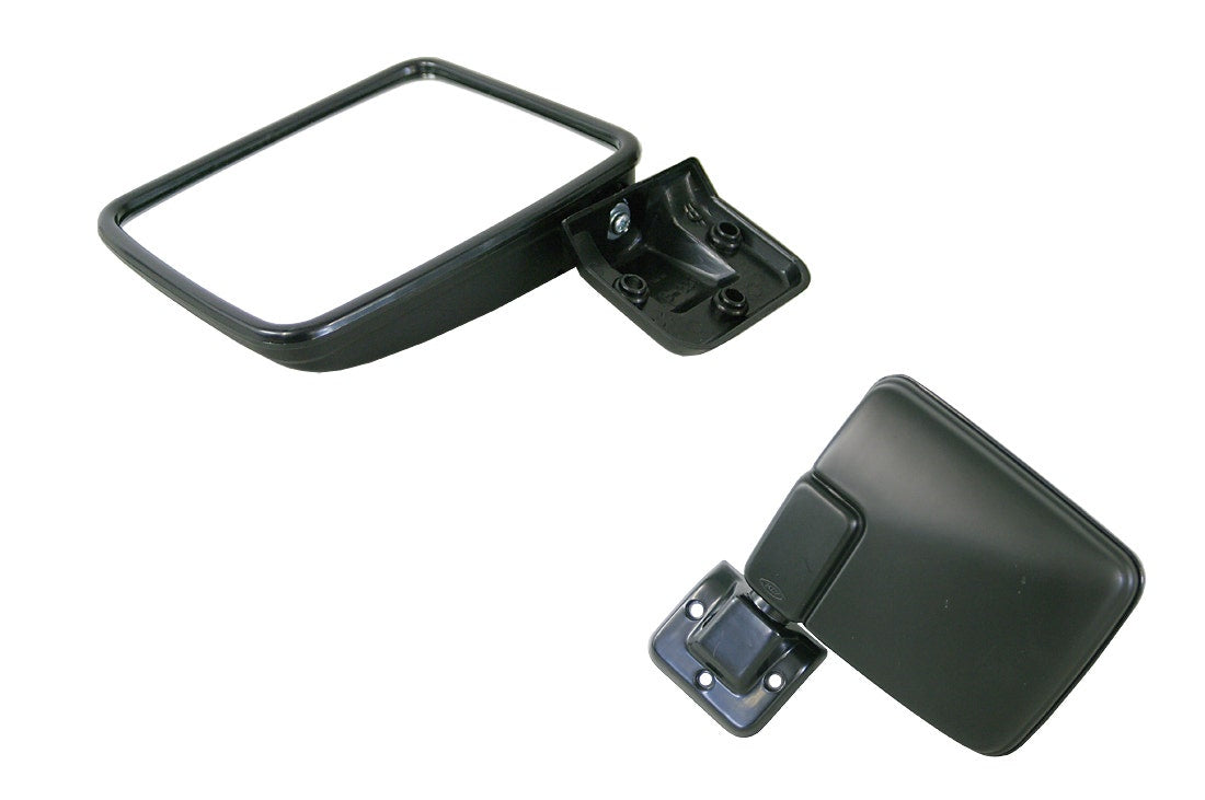 Manual Door Mirror (LHS) Mitsubishi Triton ME/MH 1986 - 1992 MBTT - DOM - 11L - Sterling Parts - Exterior Mirrors - Sterling Parts