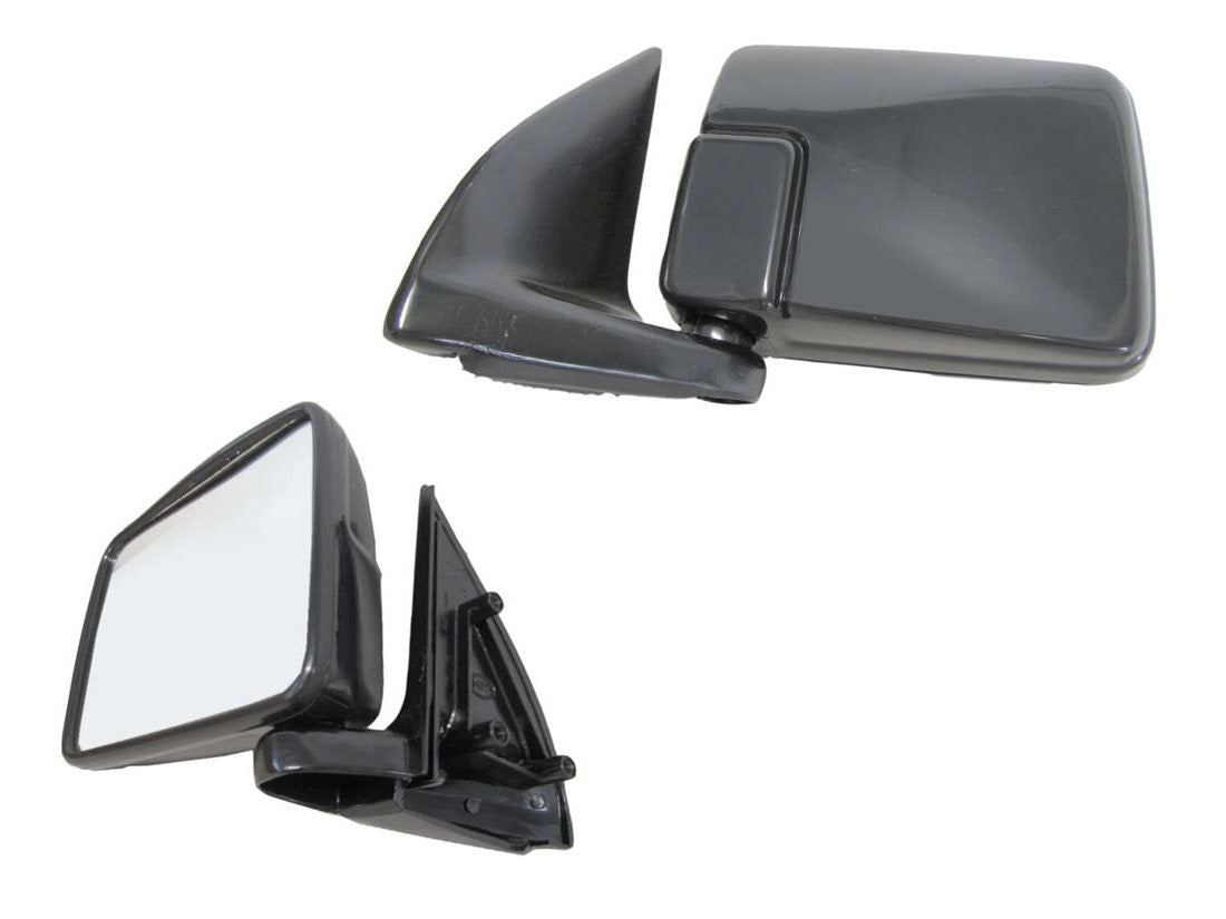 Manual Door Mirror (LHS) Mitsubishi Triton MJ 1992 - 1996 MBTT - DOM - 12L - Sterling Parts - Exterior Mirrors - Sterling Parts