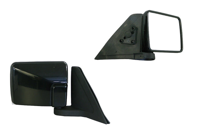 Manual Door Mirror (RHS) Mitsubishi Triton MK 2001 - 2006 MBTT - DOM - 17R - Sterling Parts - Exterior Mirrors - Sterling Parts