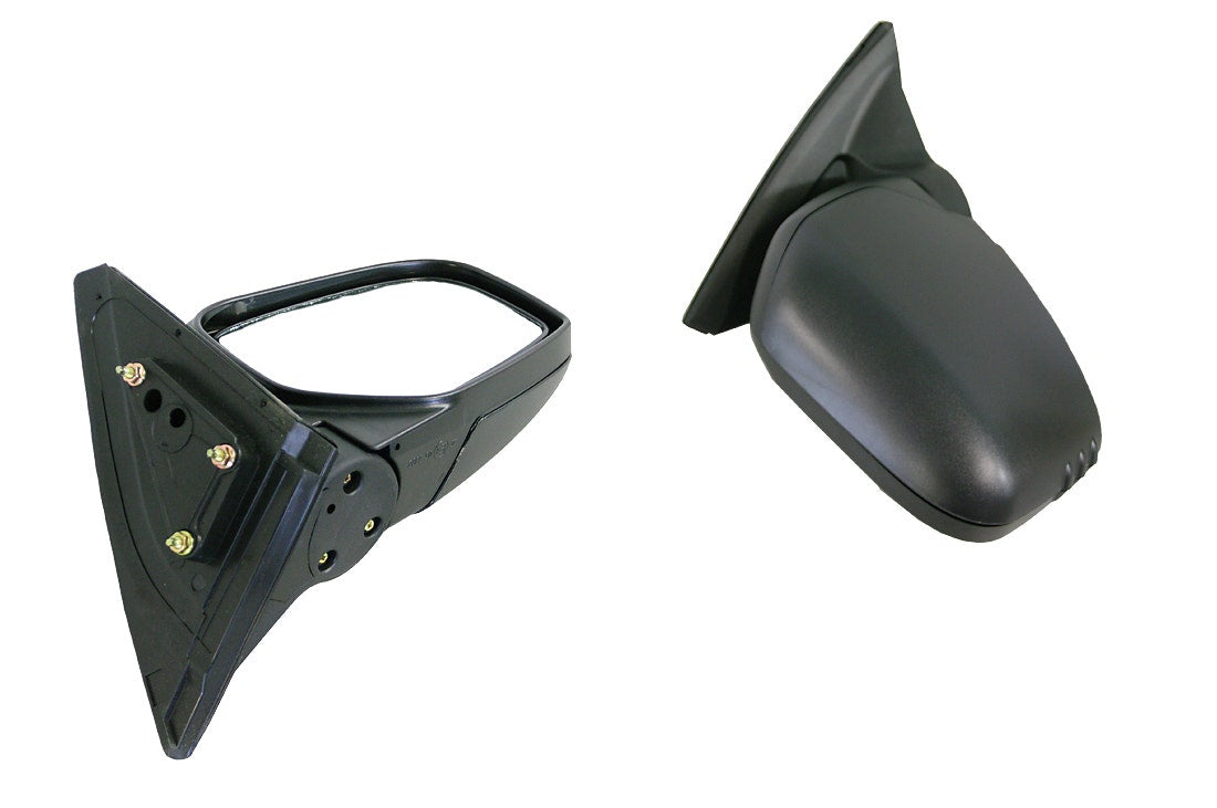 Manual Door Mirror (RHS) Mitsubishi Triton ML/MN 2006 - 2015 MBTT - DOM - 20R - Sterling Parts - Exterior Mirrors - Sterling Parts