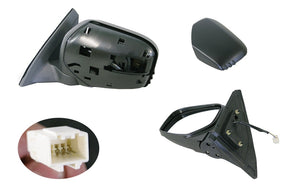 Electric Door Mirror (LHS) Mitsubishi Triton ML/MN 2006 - 2015 MBTT - DOM - 21L - Sterling Parts - Exterior Mirrors - Sterling Parts