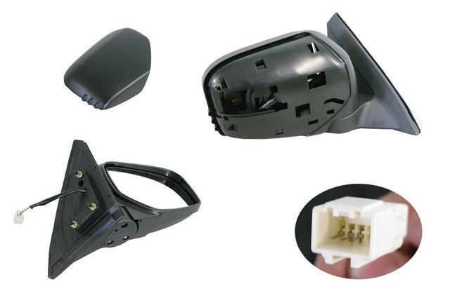 Electric Door Mirror (RHS) Mitsubishi Triton ML/MN 2006 - 2015 MBTT - DOM - 21R - Sterling Parts - Exterior Mirrors - Sterling Parts