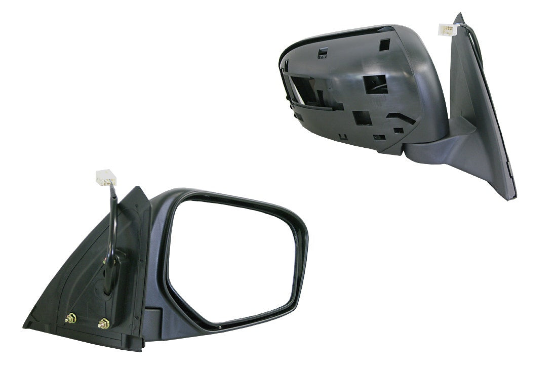 Door Mirror (Electric, Chrome, RHS) Mitsubishi Triton ML/MN 2006 - 2015 MBTT - DOM - 22R - Sterling Parts - Exterior Mirrors - Sterling Parts
