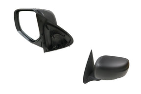 Manual Door Mirror (LHS) Mitsubishi Triton MQ 2015 - 2018 MBTT - DOM - 24L - Sterling Parts - Exterior Mirrors - Sterling Parts