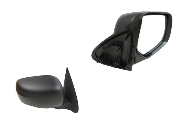Manual Door Mirror (RHS) Mitsubishi Triton MQ 2015 - 2018 MBTT - DOM - 24R - Sterling Parts - Exterior Mirrors - Sterling Parts
