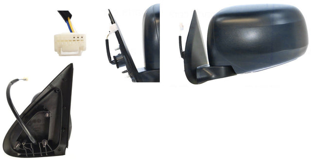 Electric Door Mirror (LHS, 3 Pin Plug) Mitsubishi Triton MQ 2015 - 2018 MBTT - DOM - 25L - Sterling Parts - Exterior Mirrors - Sterling Parts