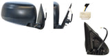 Electric Door Mirror (RHS, 3 Pin Plug) Mitsubishi Triton MQ 2015 - 2018 MBTT - DOM - 25R - Sterling Parts - Exterior Mirrors - Sterling Parts