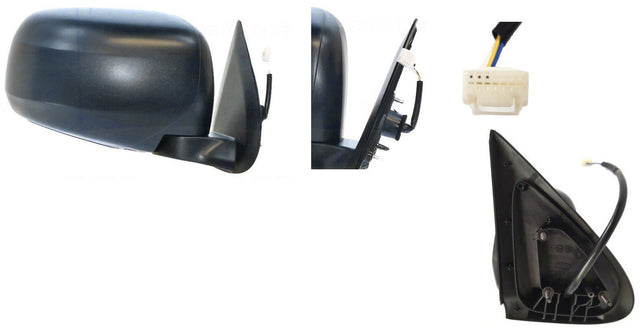 Electric Door Mirror (RHS, 3 Pin Plug) Mitsubishi Triton MQ 2015 - 2018 MBTT - DOM - 25R - Sterling Parts - Exterior Mirrors - Sterling Parts