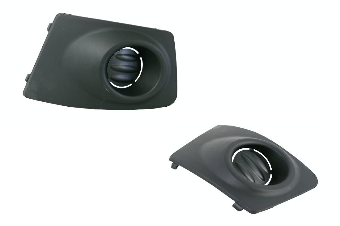 Front Fog Light Cover (RHS) Mitsubishi Triton MN 2009 - 2015 MBTT - FLC - 45R - Sterling Parts - Grilles & Bumper Parts - Sterling Parts