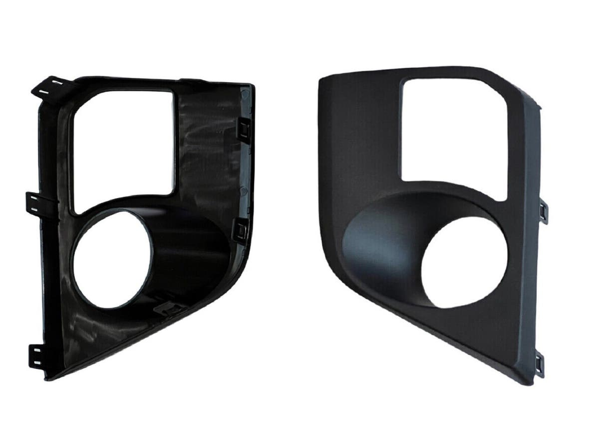 Front Fog Light Cover (LHS, 2 Hole for Blinker), GLX Only Mitsubishi Triton MR 2018 - 2023 MBTT - FLC - 51L - Sterling Parts - Grilles & Bumper Parts - Sterling Parts