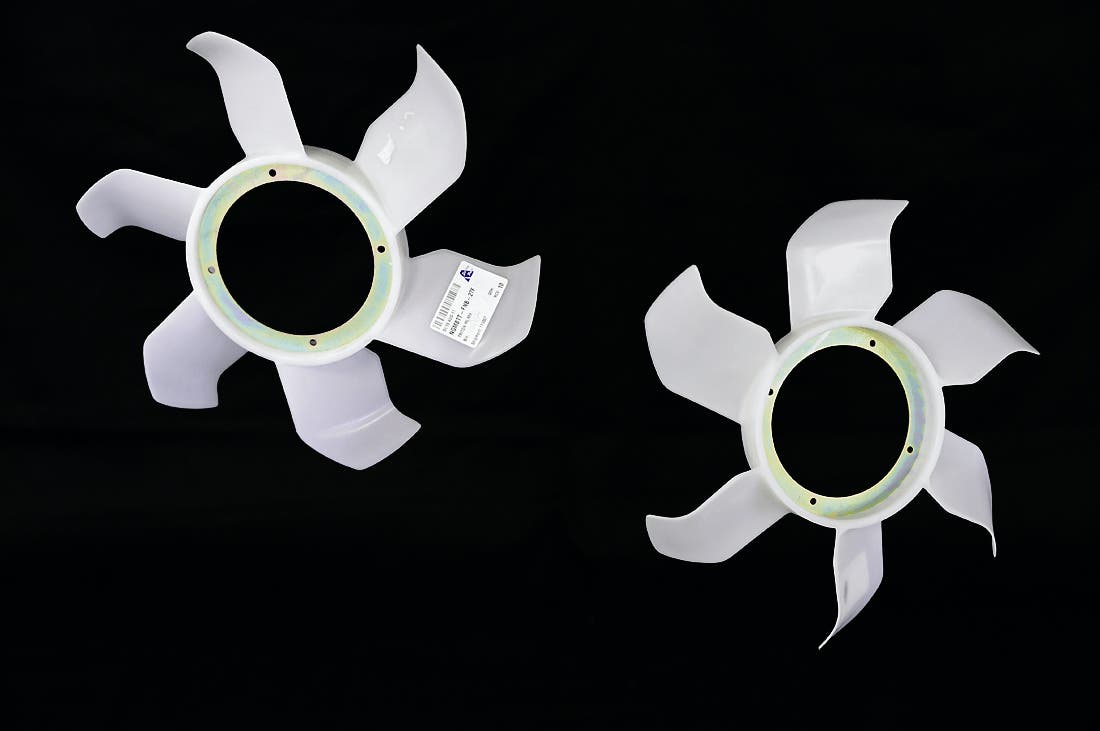 Engine Fan Blade (2.4L Turbo Diesel, 4N15) Mitsubishi Triton MQ/MR 2015 - 2023 MBTT - FNB - 29F - Sterling Parts - Cooling Fans & Parts - Sterling Parts