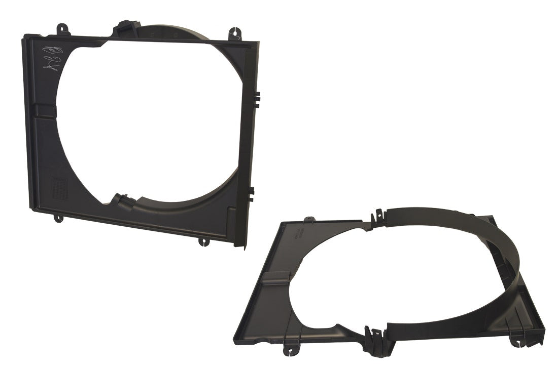 Radiator Fan Shroud (3.2L Diesel, 4M41) Mitsubishi Triton ML/MN 2006 - 2015 MBTT - FNS - 18F - Sterling Parts - Cooling Fans & Parts - Sterling Parts