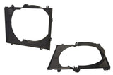 Radiator Fan Shroud (3.2L Diesel, 4M41) Mitsubishi Triton ML/MN 2006 - 2015 MBTT - FNS - 18F - Sterling Parts - Cooling Fans & Parts - Sterling Parts