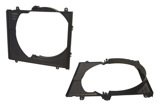 Radiator Fan Shroud (3.2L Diesel, 4M41) Mitsubishi Triton ML/MN 2006 - 2015 MBTT - FNS - 18F - Sterling Parts - Cooling Fans & Parts - Sterling Parts