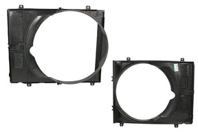 Radiator Fan Shroud (2.4L Diesel) Mitsubishi Triton MQ/MR 2015 - 2023 MBTT - FNS - 20F - Sterling Parts - Cooling Fans & Parts - Sterling Parts