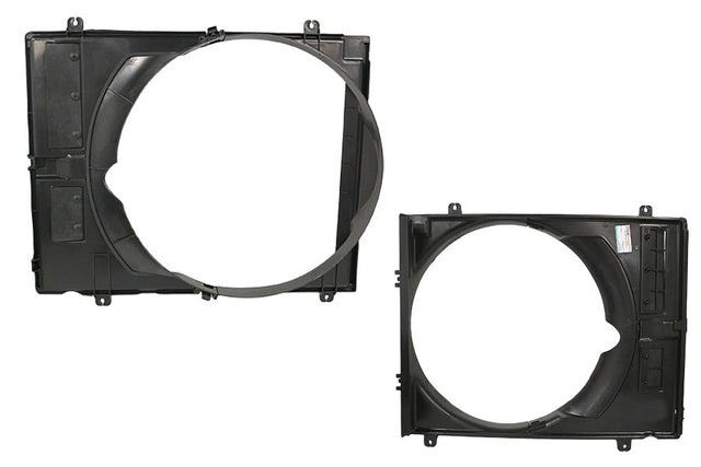 Radiator Fan Shroud (2.4L Diesel) Mitsubishi Triton MQ/MR 2015 - 2023 MBTT - FNS - 20F - Sterling Parts - Cooling Fans & Parts - Sterling Parts