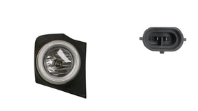 Front Fog Light (LHS) with Cover Mitsubishi Triton MQ 2015 - 2018 MBTT - FOL - 11L - Sterling Parts - Fog Lights - Sterling Parts