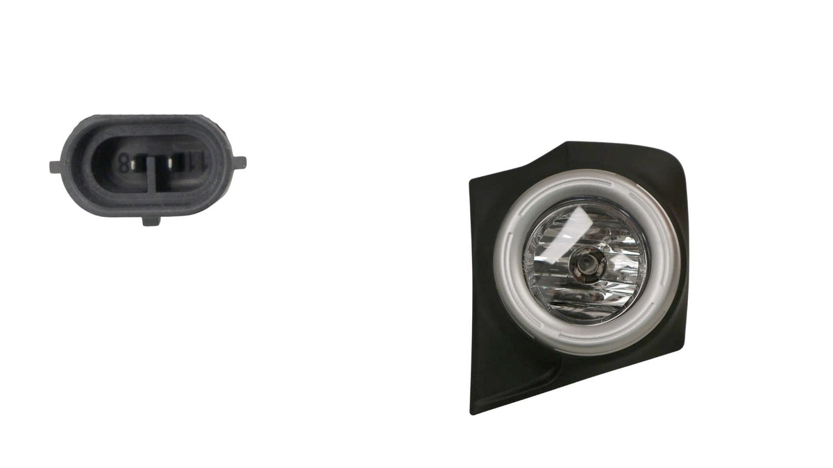 Front Fog Light (RHS) with Cover Mitsubishi Triton MQ 2015 - 2018 MBTT - FOL - 11R - Sterling Parts - Fog Lights - Sterling Parts