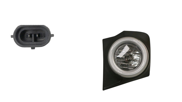 Front Fog Light (RHS) with Cover Mitsubishi Triton MQ 2015 - 2018 MBTT - FOL - 11R - Sterling Parts - Fog Lights - Sterling Parts